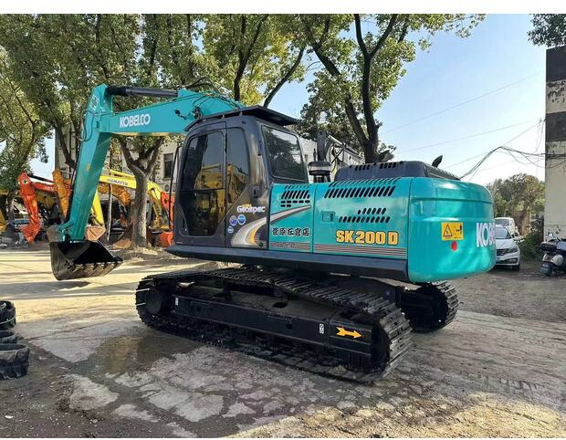 Excavadora de cadenas 2020 KOBELCO SK200D: foto 11