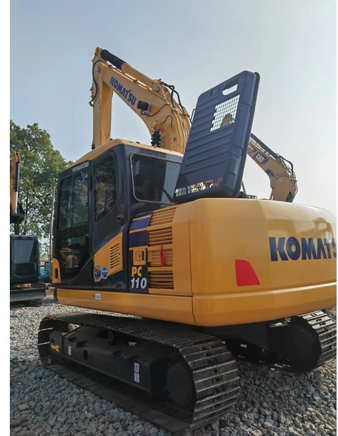 2020 Komatsu PC110-8 - Excavadora de cadenas: foto 1 2020 Komatsu PC110-8 - Excavadora de cadenas: foto 1
