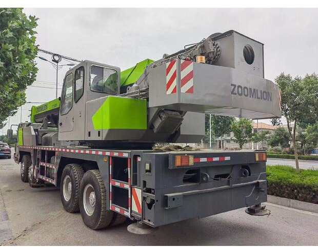 2020 Zoomlion ZTC500V - Grúa todo terreno: foto 4 2020 Zoomlion ZTC500V - Grúa todo terreno: foto 4