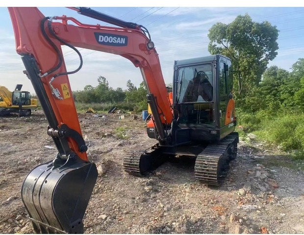 2021 Doosan DH60-9 - Excavadora de cadenas: foto 2 2021 Doosan DH60-9 - Excavadora de cadenas: foto 2