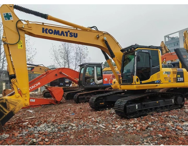 2021 Komatsu PC220-8 - Excavadora de cadenas: foto 3 2021 Komatsu PC220-8 - Excavadora de cadenas: foto 3