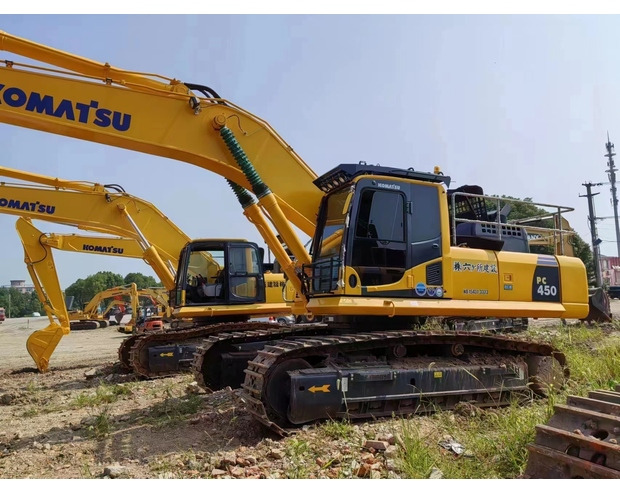 Excavadora de cadenas 2021 Komatsu PC450-8: foto 10