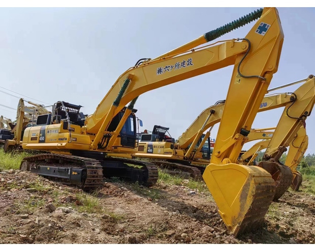Excavadora de cadenas 2021 Komatsu PC450-8: foto 12