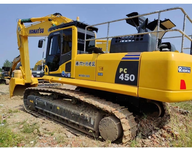 Excavadora de cadenas 2021 Komatsu PC450-8: foto 8