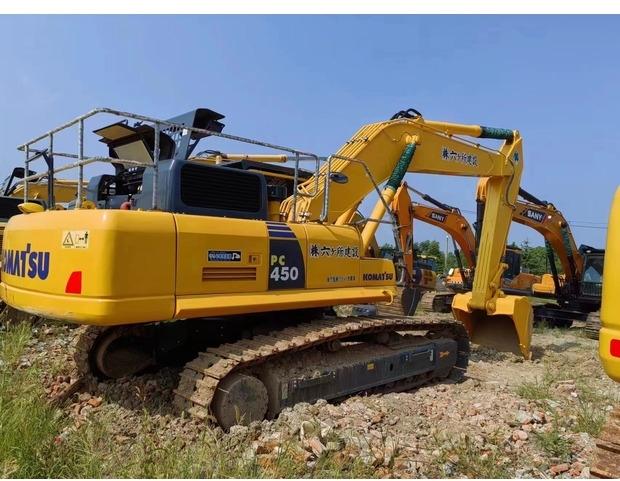 2021 Komatsu PC450-8 - Excavadora de cadenas: foto 2 2021 Komatsu PC450-8 - Excavadora de cadenas: foto 2