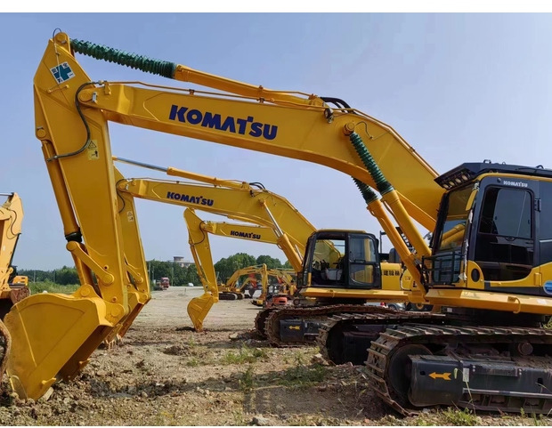 Excavadora de cadenas 2021 Komatsu PC450-8: foto 11