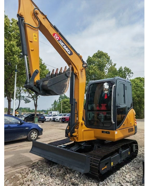 2021 XCMG XE60DA - Excavadora de cadenas: foto 3 2021 XCMG XE60DA - Excavadora de cadenas: foto 3