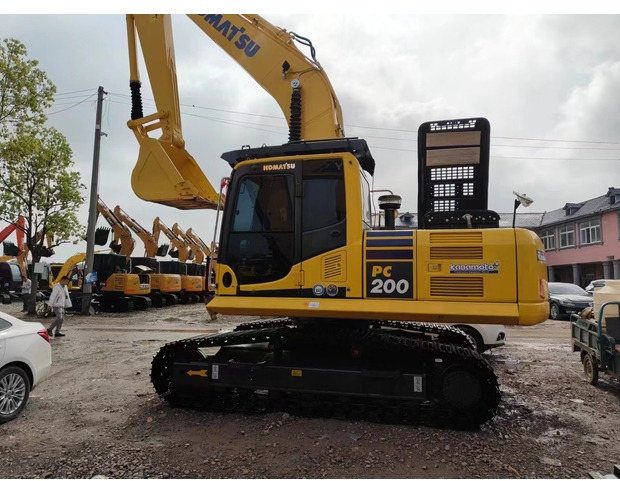 2022 Komatsu PC200-8 - Excavadora de cadenas: foto 1 2022 Komatsu PC200-8 - Excavadora de cadenas: foto 1