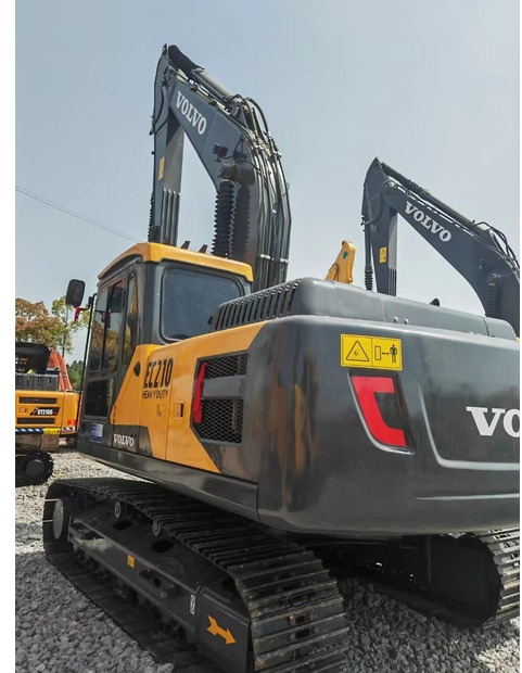 2022 Volvo EC210 - Excavadora de cadenas: foto 1 2022 Volvo EC210 - Excavadora de cadenas: foto 1