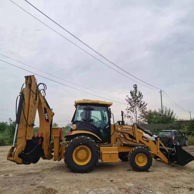 2023 Caterpillar 420F - Retroexcavadora: foto 5 2023 Caterpillar 420F - Retroexcavadora: foto 5