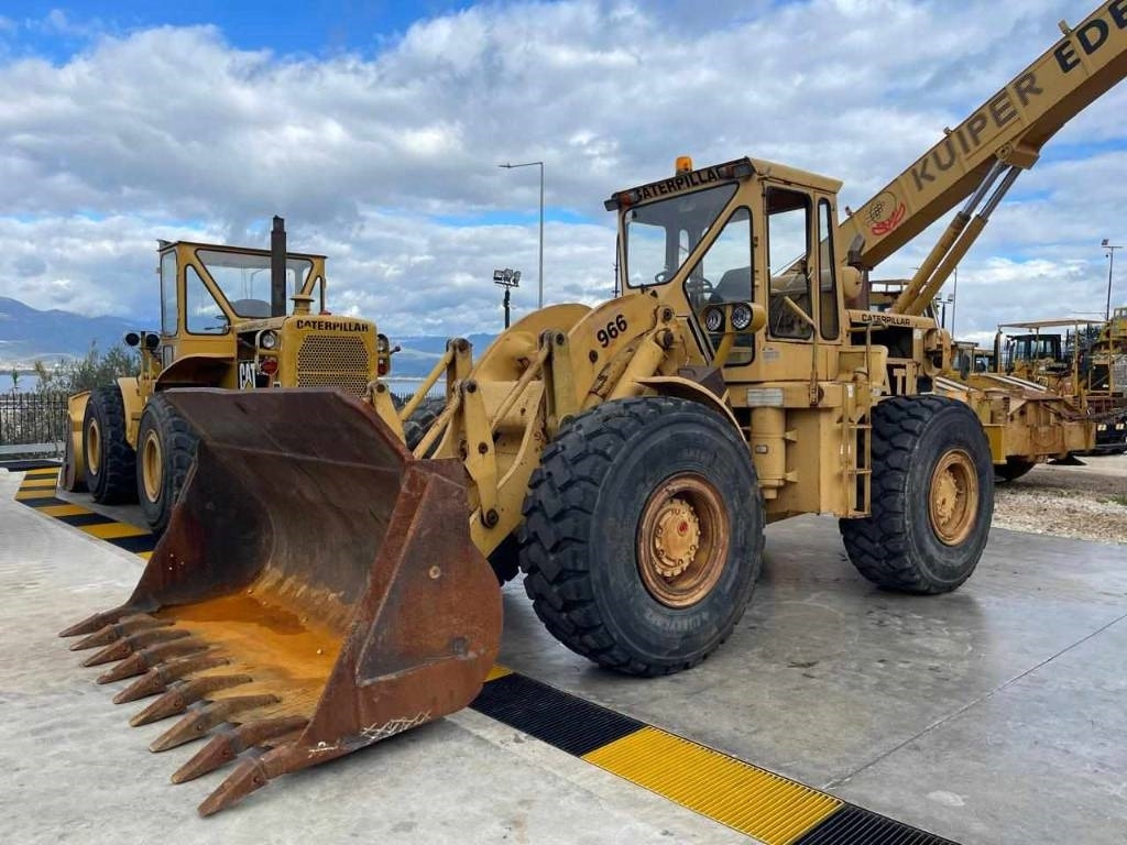 CAT 966 C - Cargadora de ruedas: foto 4 CAT 966 C - Cargadora de ruedas: foto 4