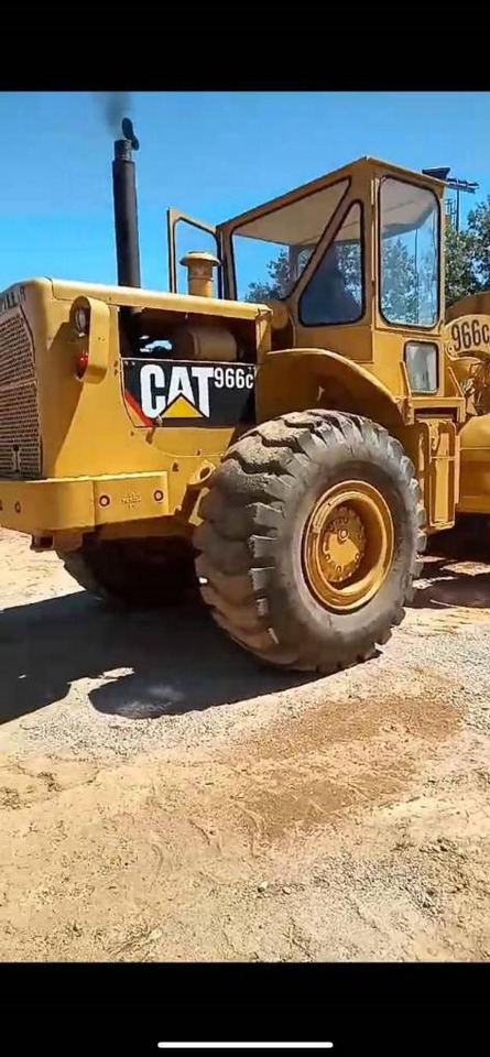 CAT 966C - Cargadora de ruedas: foto 1 CAT 966C - Cargadora de ruedas: foto 1