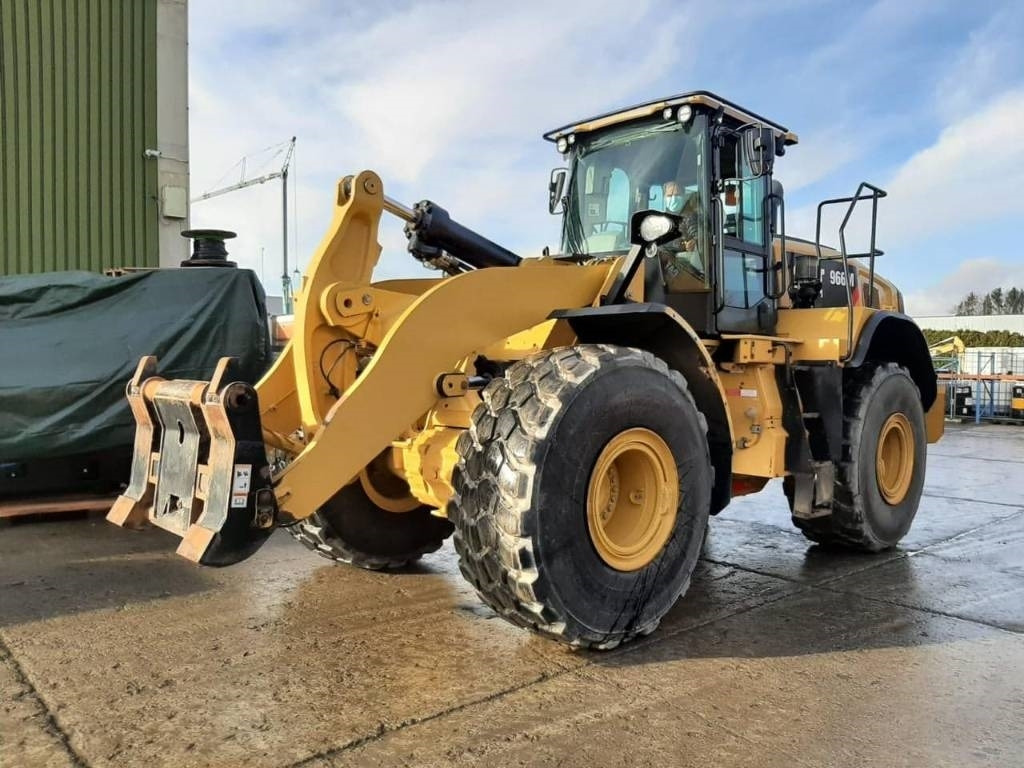 CAT 966MII - Cargadora de ruedas: foto 1 CAT 966MII - Cargadora de ruedas: foto 1