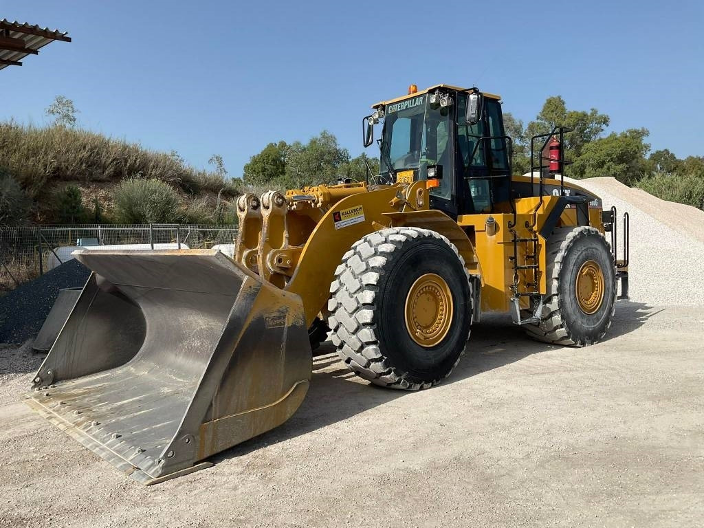 CAT 980G ΟΛΙΚΗ ΑΝΑΚΑΤΑΣΚΕΥΗ - Cargadora de ruedas: foto 1 CAT 980G ΟΛΙΚΗ ΑΝΑΚΑΤΑΣΚΕΥΗ - Cargadora de ruedas: foto 1