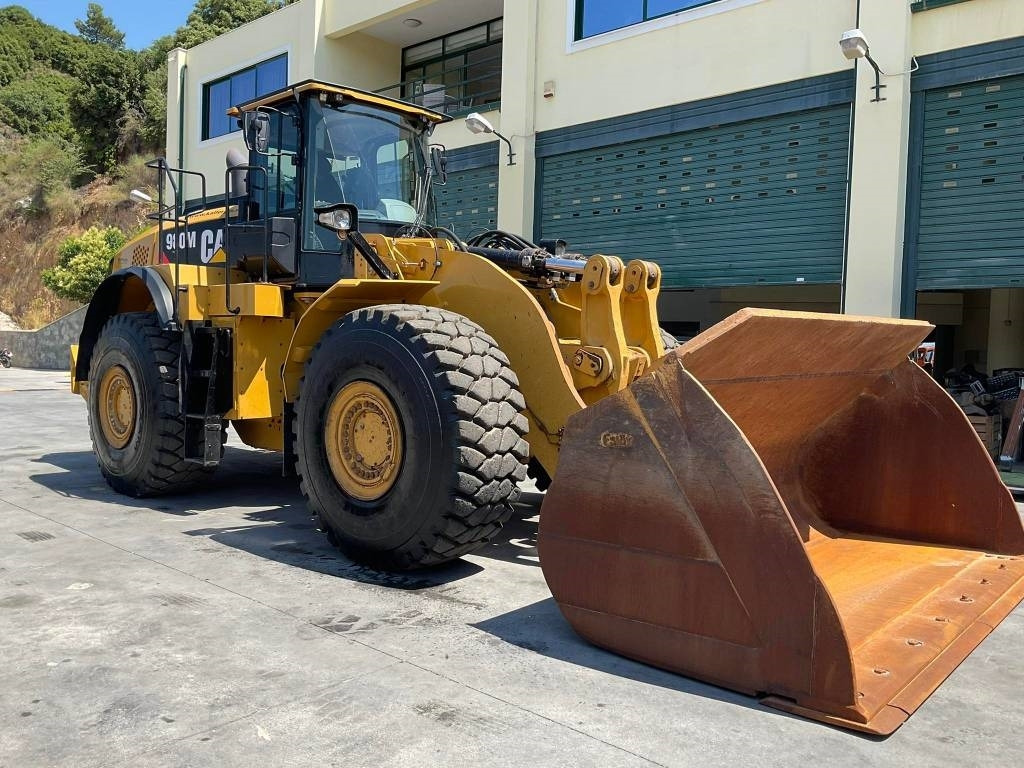 CAT 980M - Cargadora de ruedas: foto 2 CAT 980M - Cargadora de ruedas: foto 2
