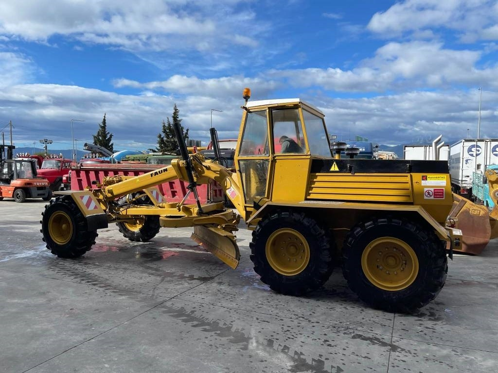Faun F185C - Grader: foto 5 Faun F185C - Grader: foto 5