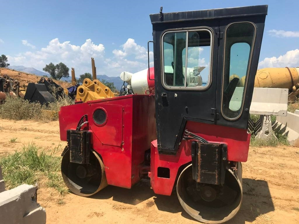 Ingersoll Rand DD23 - Apisonadora de asfalto: foto 3 Ingersoll Rand DD23 - Apisonadora de asfalto: foto 3