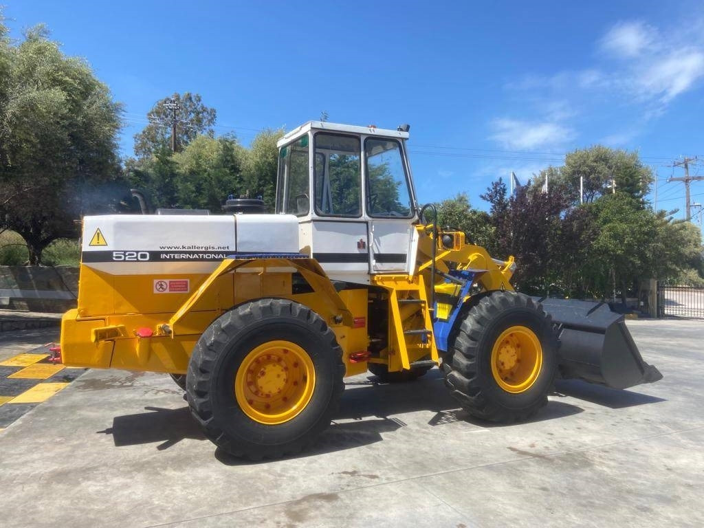 International 520A - Cargadora de ruedas: foto 3 International 520A - Cargadora de ruedas: foto 3