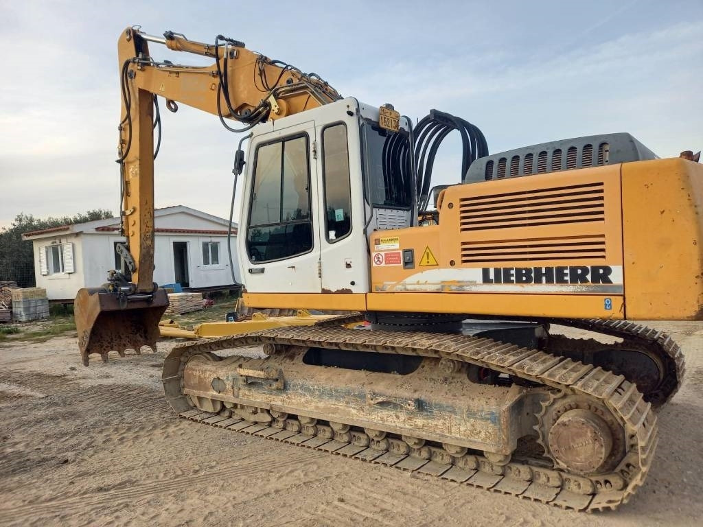 Excavadora de cadenas Liebherr R 924 B HD S L LITROIC: foto 10