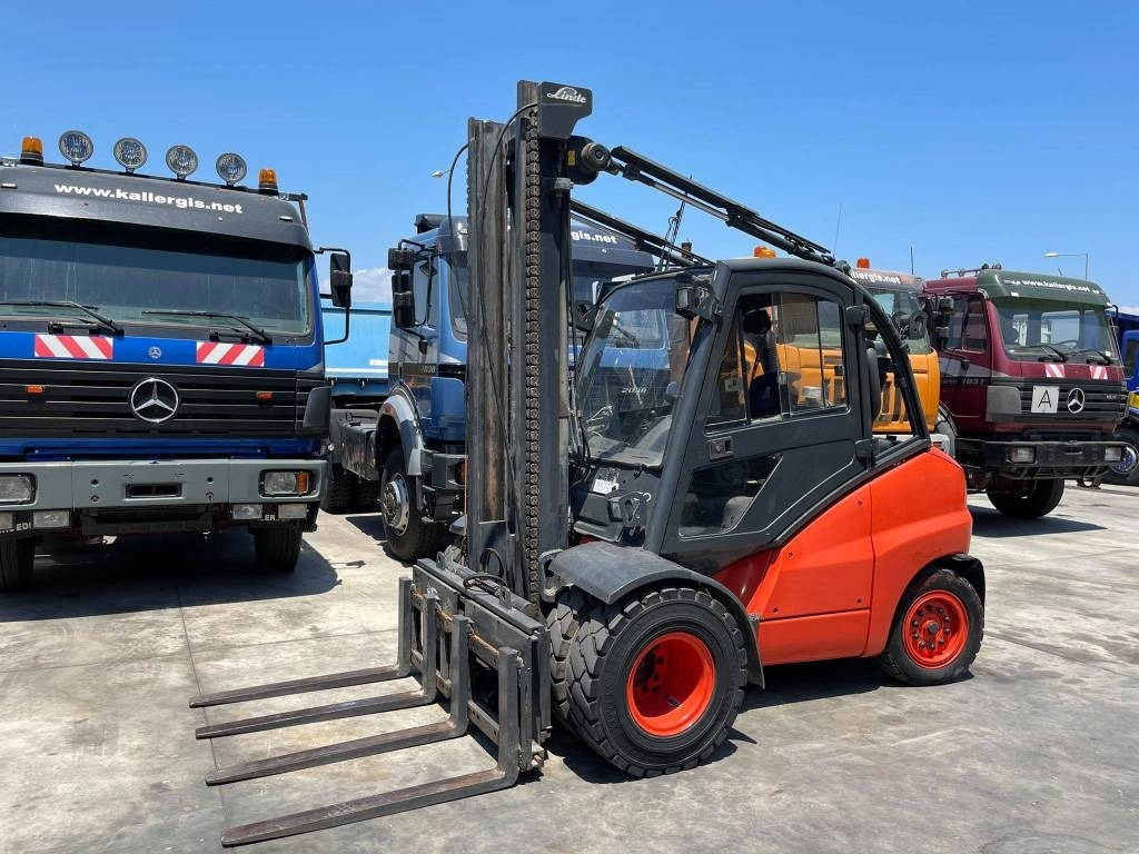 Linde H50D - Carretilla elevadora diésel: foto 3 Linde H50D - Carretilla elevadora diésel: foto 3