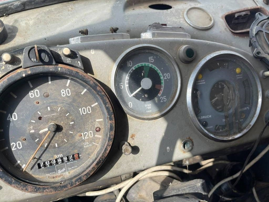 Camión volquete Mercedes-Benz 1620LA 334: foto 11 Camión volquete Mercedes-Benz 1620LA 334: foto 11