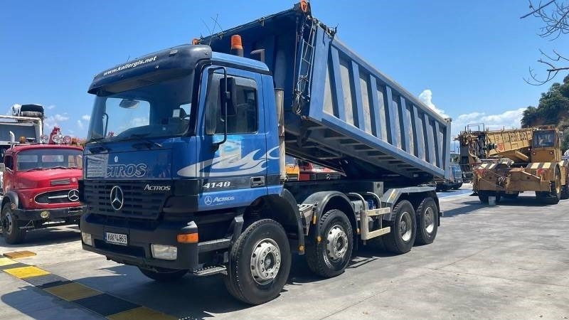 Mercedes-Benz 4148K 8X4 - Camión volquete: foto 1 Mercedes-Benz 4148K 8X4 - Camión volquete: foto 1
