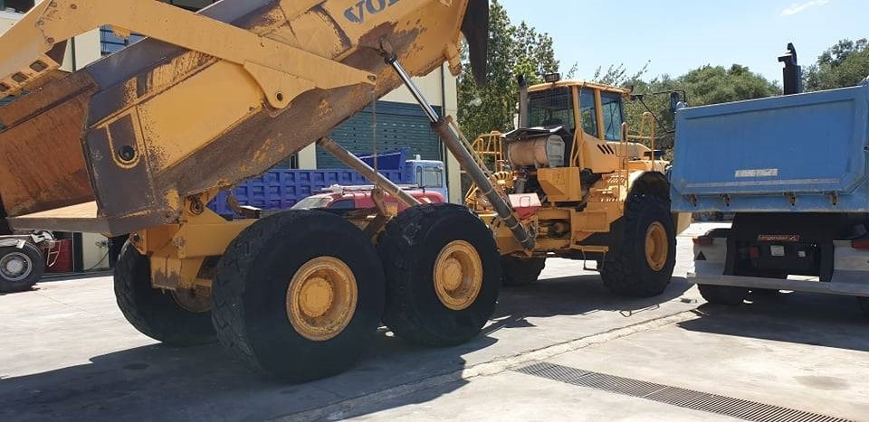 Leasing de Volvo A35D  Volvo A35D: foto 8