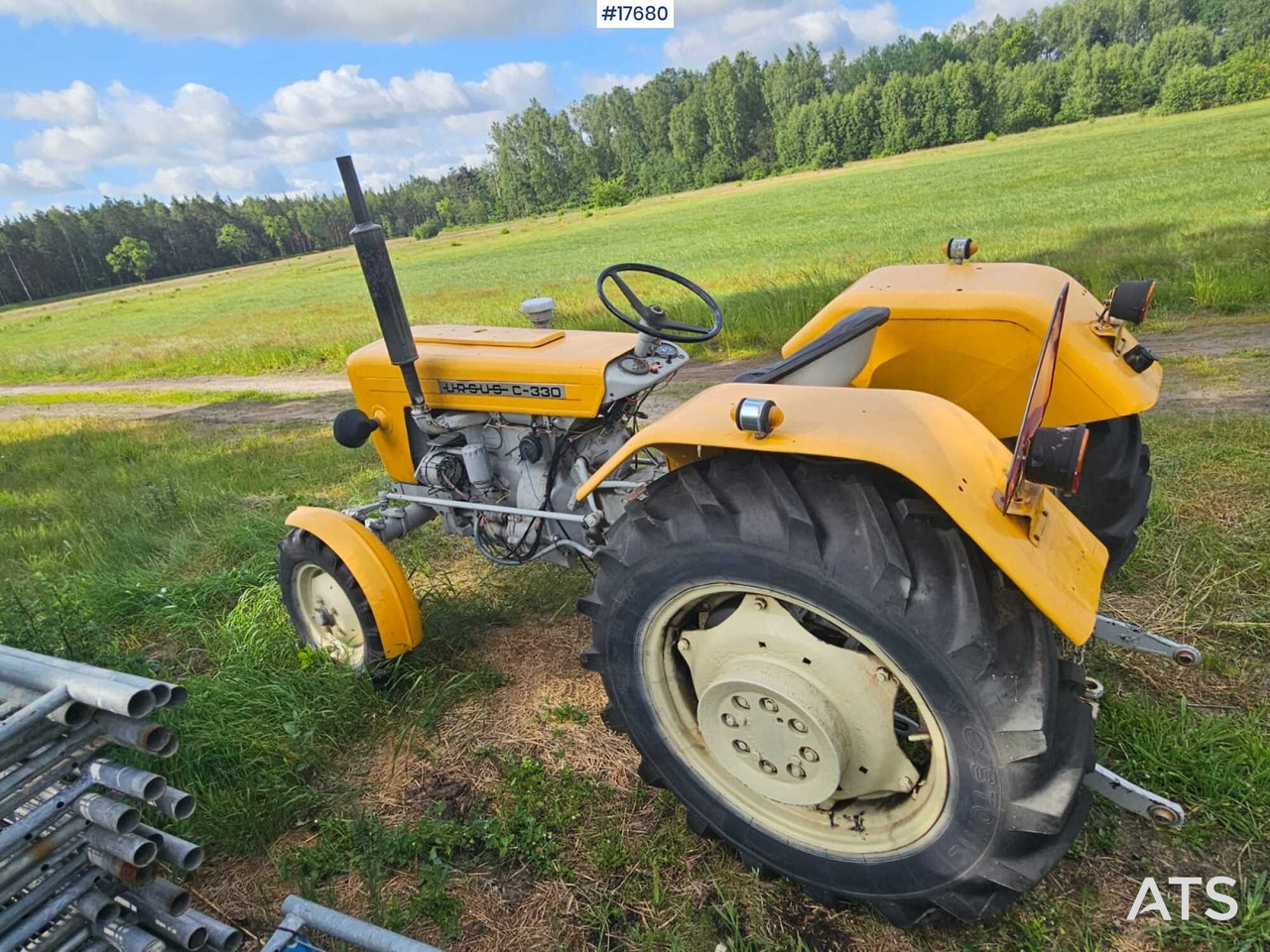 1972 Ursus C 330 - Tractor: foto 2 1972 Ursus C 330 - Tractor: foto 2