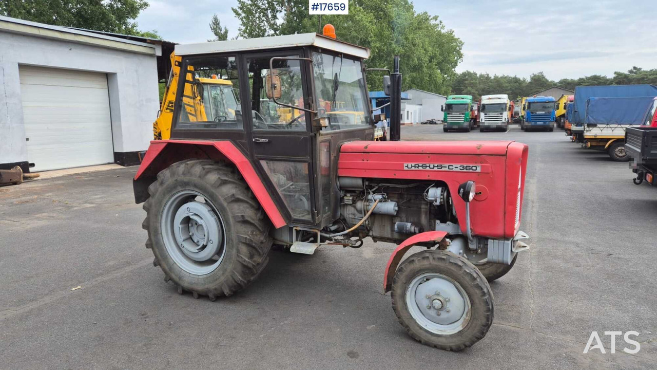 1983 Ursus C 360 - Tractor: foto 2 1983 Ursus C 360 - Tractor: foto 2