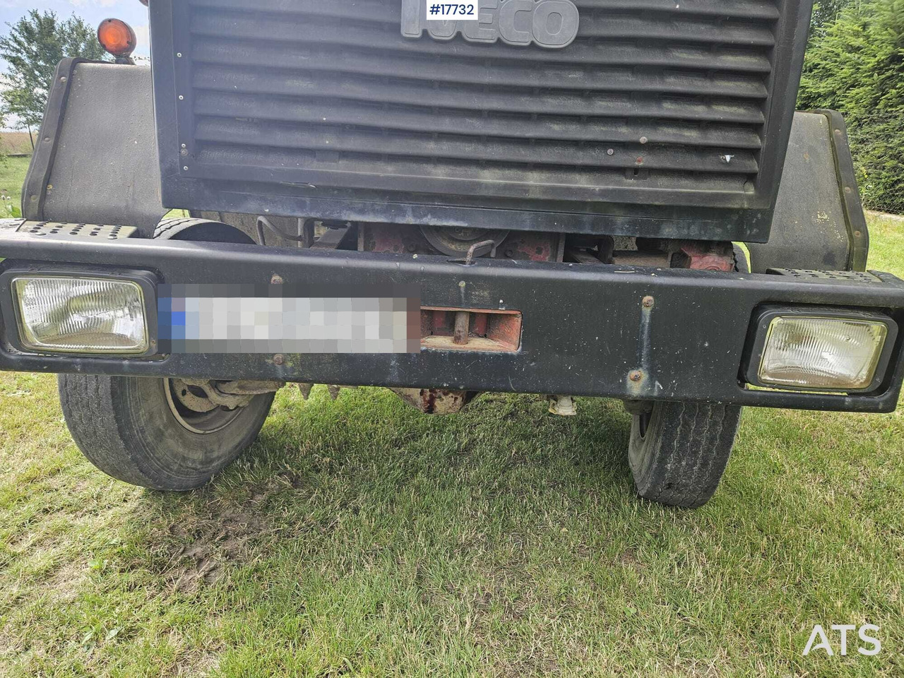 Camión volquete 1986 Iveco Magirus: foto 11