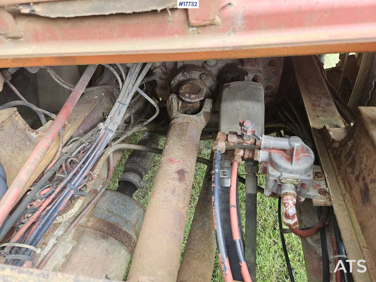 Camión volquete 1986 Iveco Magirus: foto 17