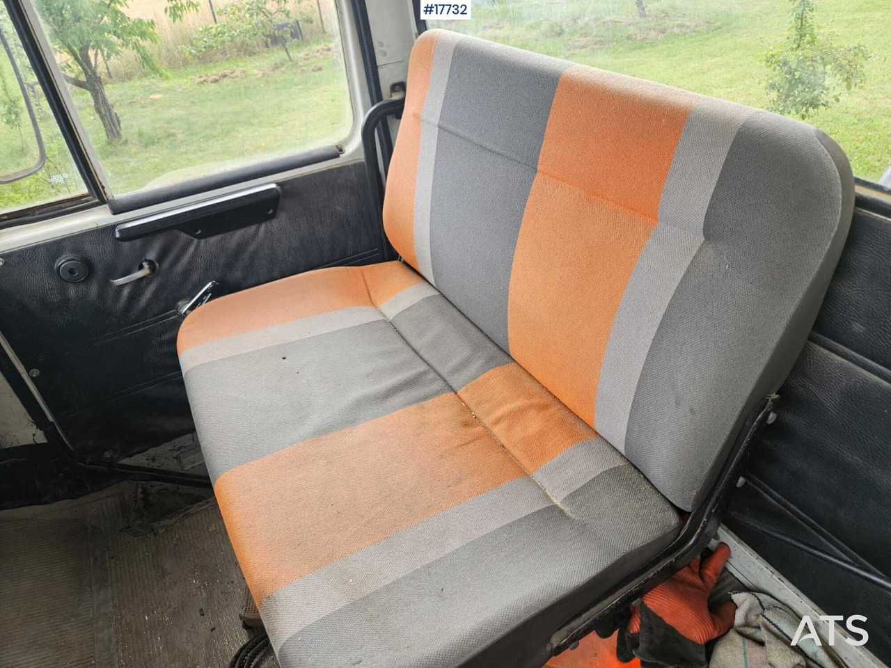 Camión volquete 1986 Iveco Magirus: foto 13