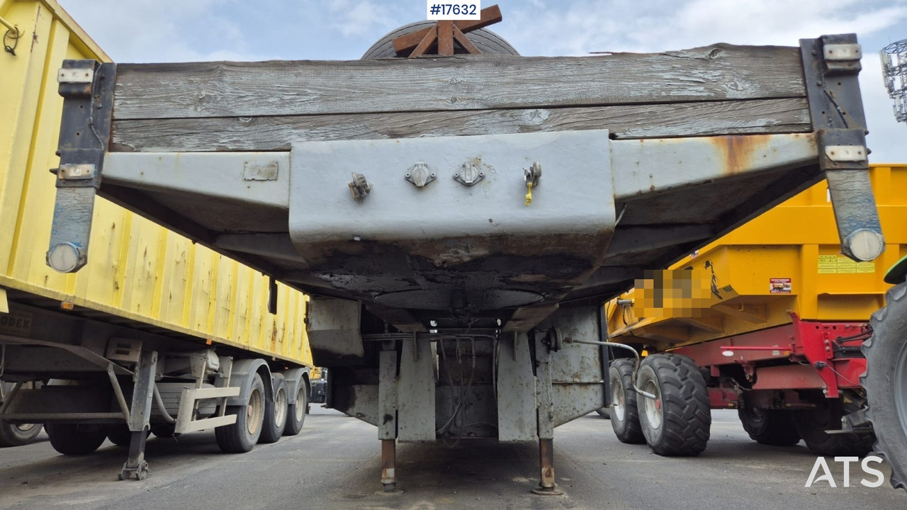 Semirremolque góndola rebajadas 1990 ZREMB NS 300: foto 8