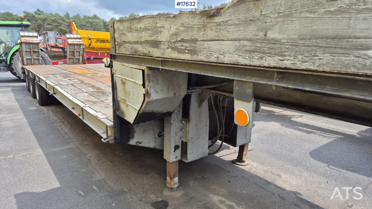 Semirremolque góndola rebajadas 1990 ZREMB NS 300: foto 11