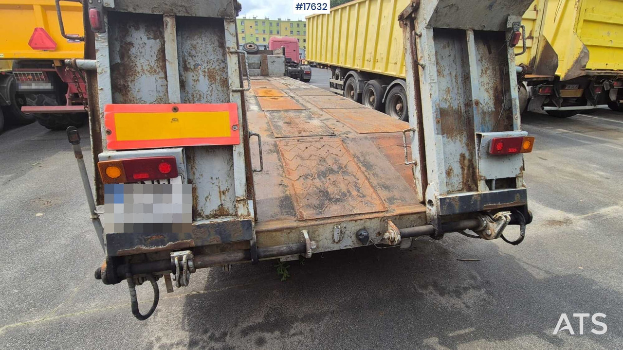 Semirremolque góndola rebajadas 1990 ZREMB NS 300: foto 7