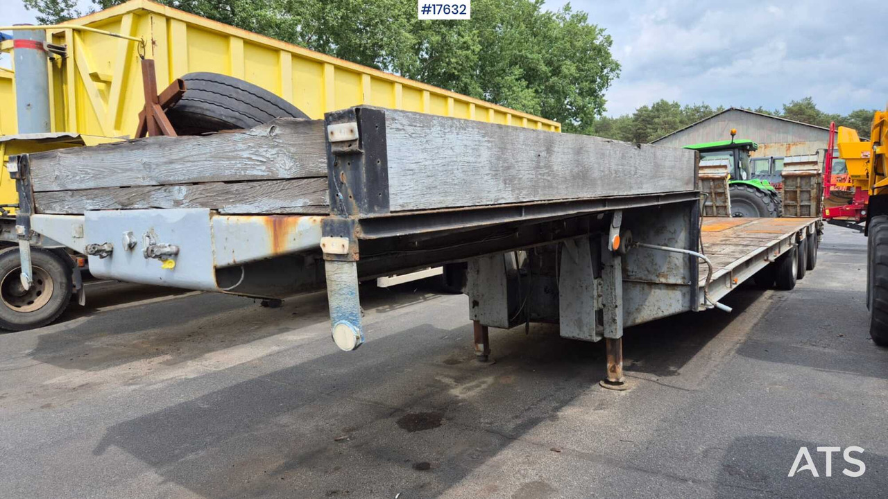 Semirremolque góndola rebajadas 1990 ZREMB NS 300: foto 6