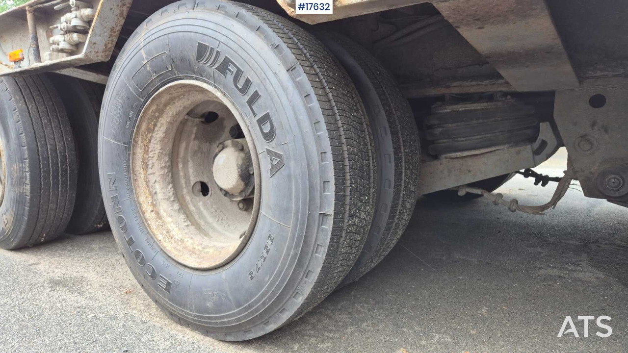 Semirremolque góndola rebajadas 1990 ZREMB NS 300: foto 17