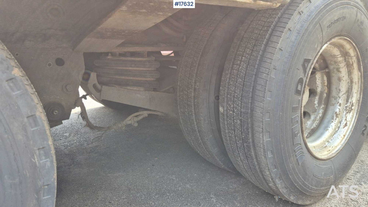 Semirremolque góndola rebajadas 1990 ZREMB NS 300: foto 13