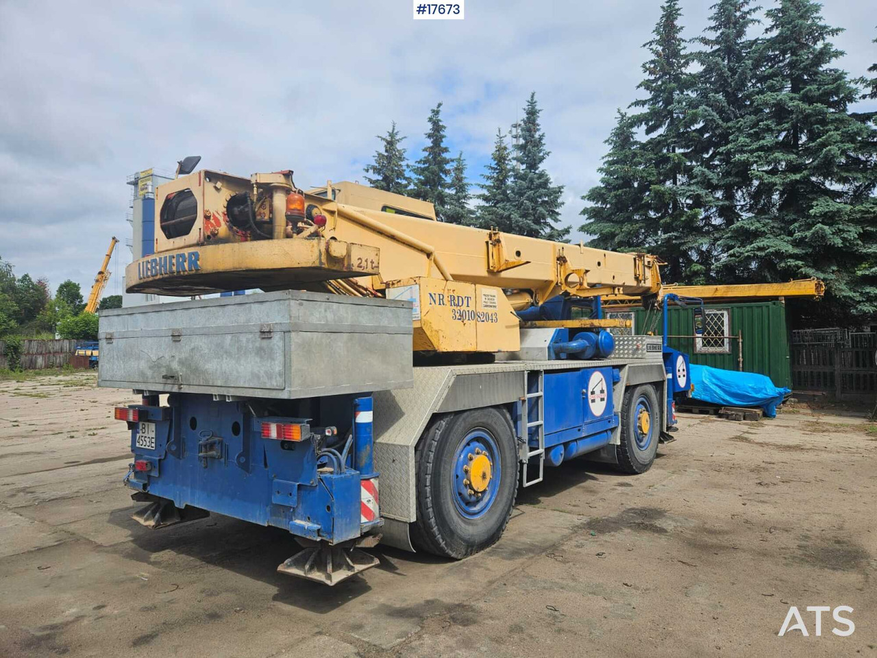 1991 Liebherr LTM 1025 - Autogrúa: foto 5 1991 Liebherr LTM 1025 - Autogrúa: foto 5