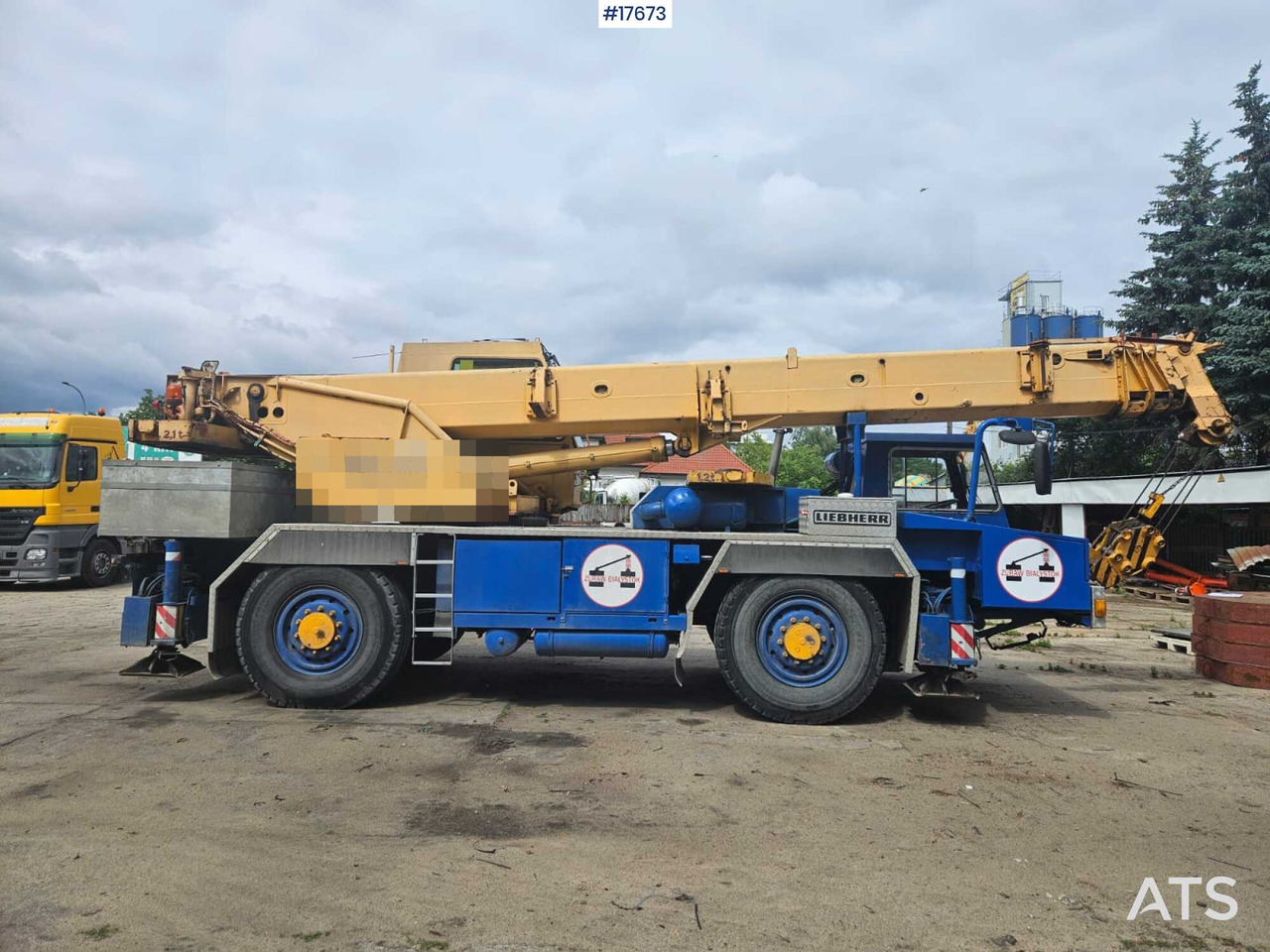1991 Liebherr LTM 1025 - Autogrúa: foto 4 1991 Liebherr LTM 1025 - Autogrúa: foto 4