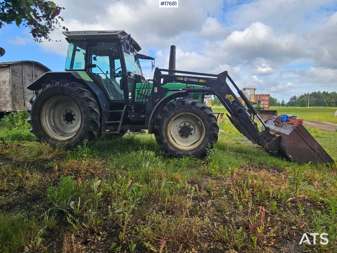 1993 Deutz-Fahr - Tractor: foto 2 1993 Deutz-Fahr - Tractor: foto 2
