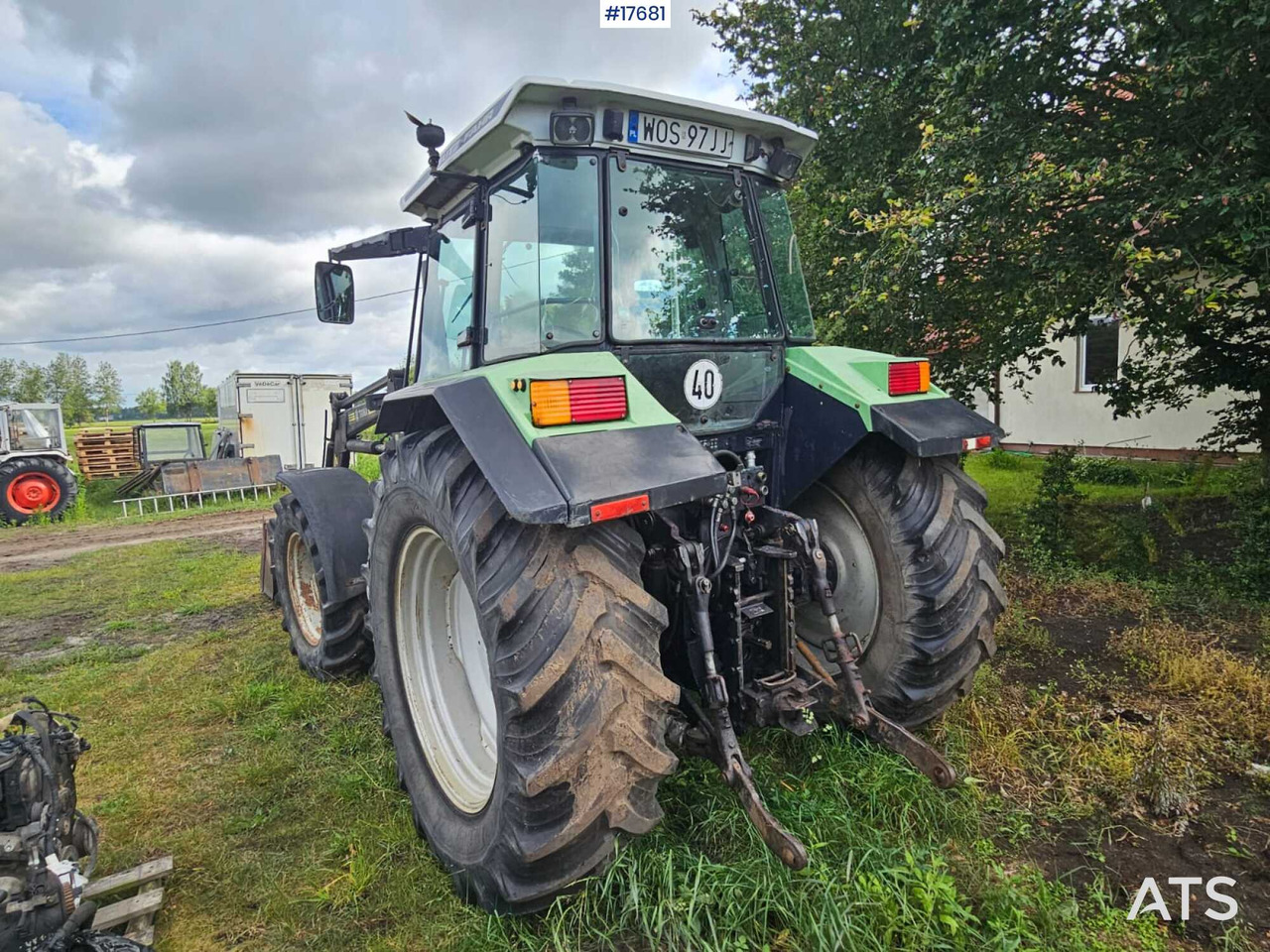 1993 Deutz-Fahr - Tractor: foto 5 1993 Deutz-Fahr - Tractor: foto 5