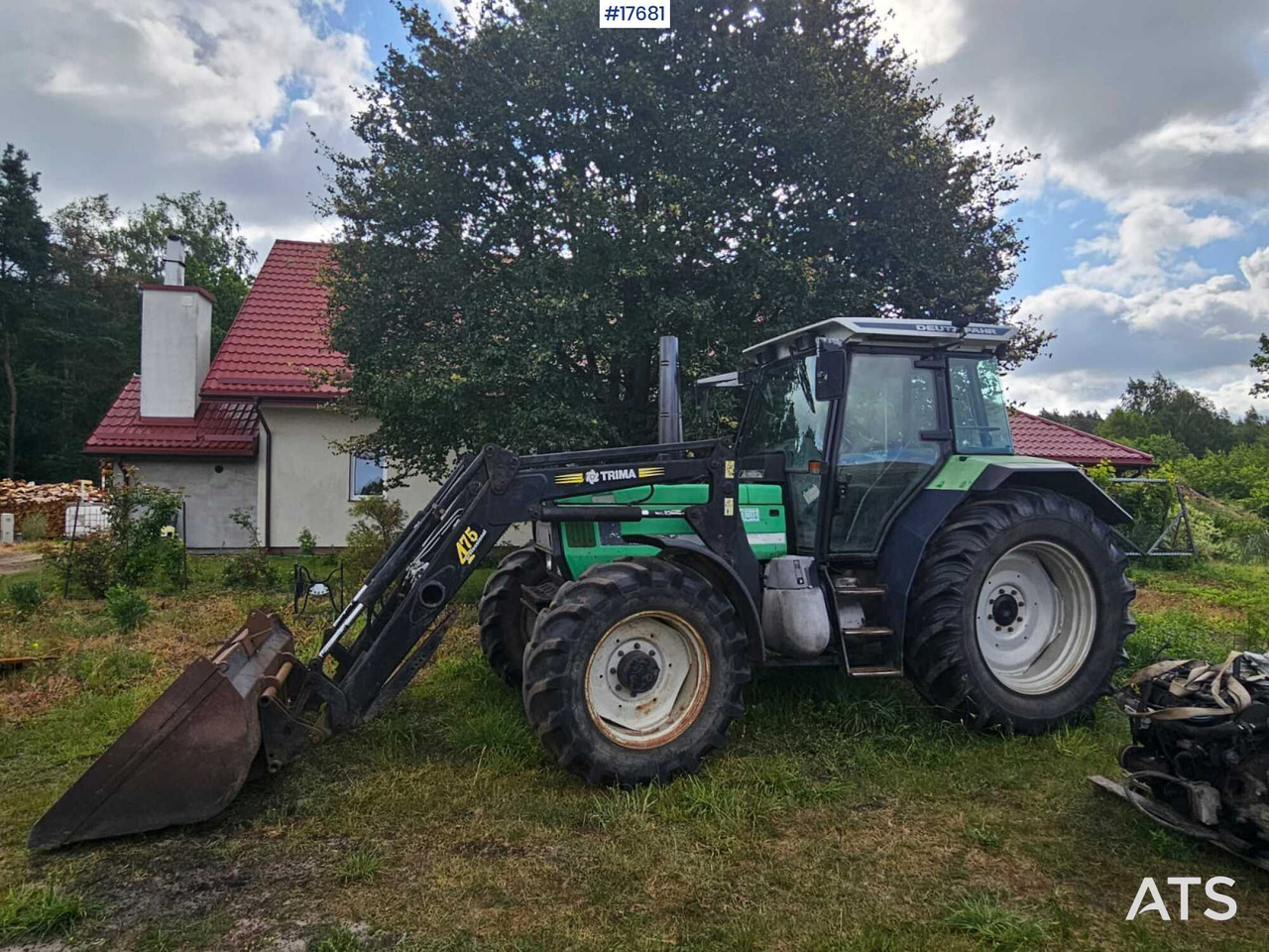 1993 Deutz-Fahr - Tractor: foto 4 1993 Deutz-Fahr - Tractor: foto 4