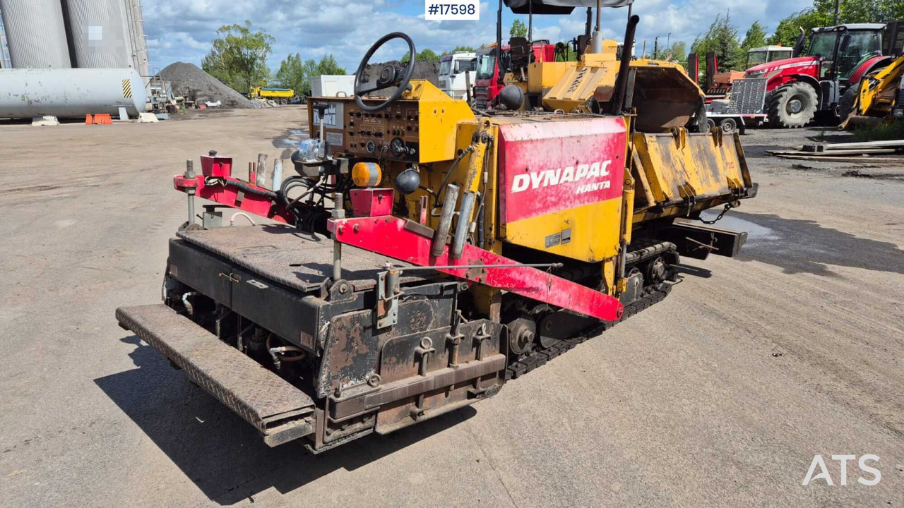 1994 Dynapac Hanta F2C - Pavimentadora de asfalto: foto 3 1994 Dynapac Hanta F2C - Pavimentadora de asfalto: foto 3