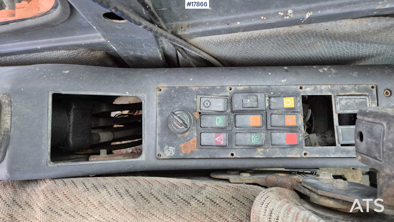 Excavadora de ruedas 1995 Atlas 1404: foto 18 Excavadora de ruedas 1995 Atlas 1404: foto 18