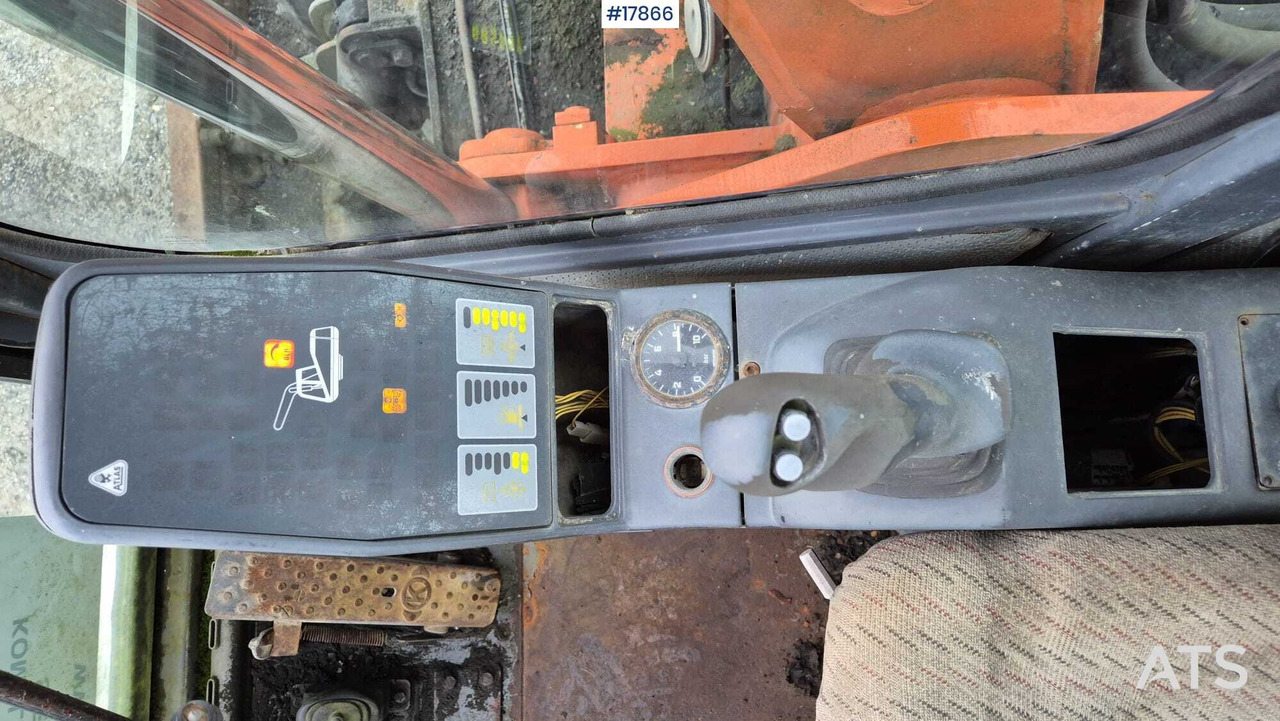 Excavadora de ruedas 1995 Atlas 1404: foto 20 Excavadora de ruedas 1995 Atlas 1404: foto 20