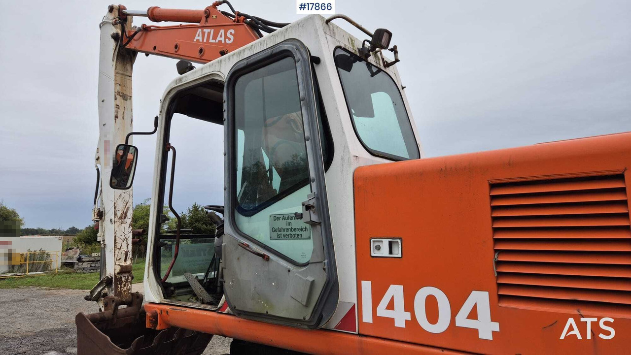 Excavadora de ruedas 1995 Atlas 1404: foto 12 Excavadora de ruedas 1995 Atlas 1404: foto 12