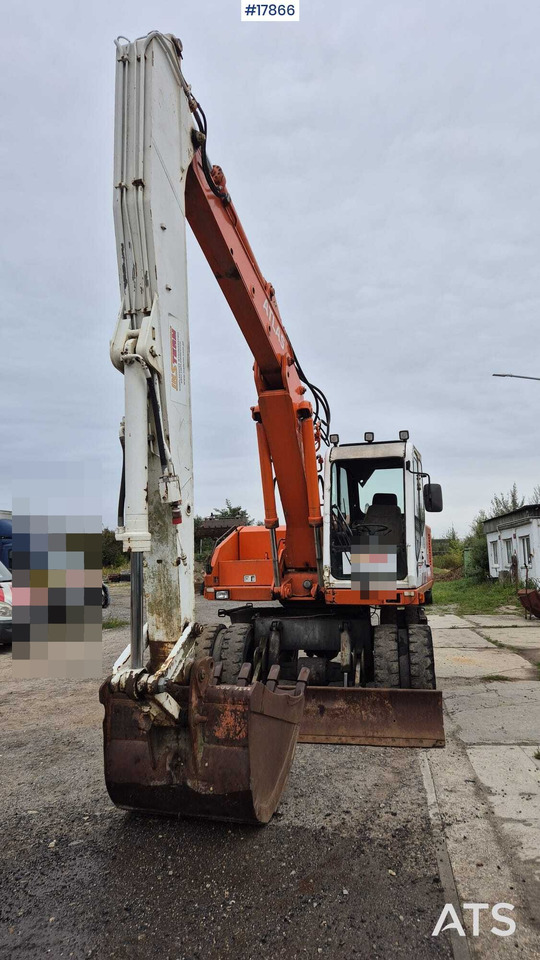 Excavadora de ruedas 1995 Atlas 1404: foto 9 Excavadora de ruedas 1995 Atlas 1404: foto 9