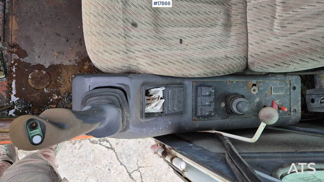 Excavadora de ruedas 1995 Atlas 1404: foto 19 Excavadora de ruedas 1995 Atlas 1404: foto 19