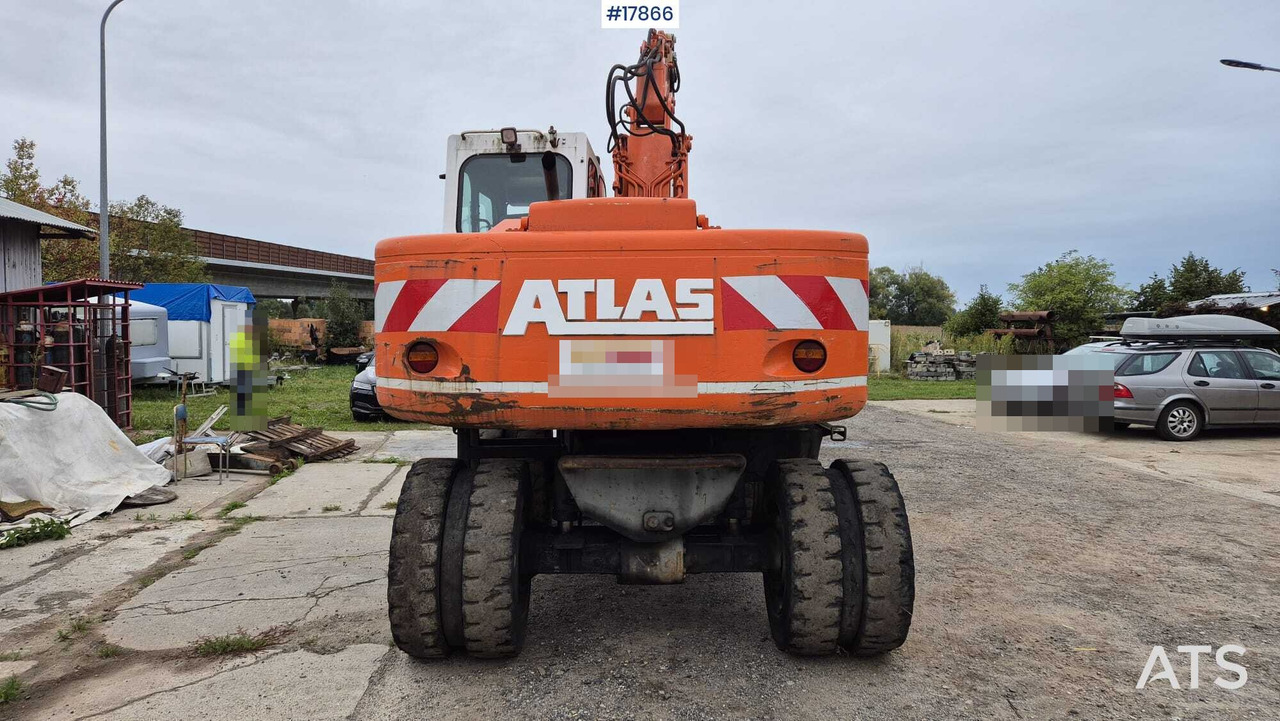 Excavadora de ruedas 1995 Atlas 1404: foto 8 Excavadora de ruedas 1995 Atlas 1404: foto 8